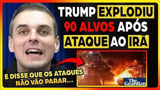 TRUMP INVADE o IRÃ NOVAMENTE e faz 90 ataques | Fala Glauber