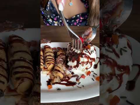 #shorts #youtube #icecream #springroll #chocolate #dessertlovers #ytshorts #youtubechannel #meetha