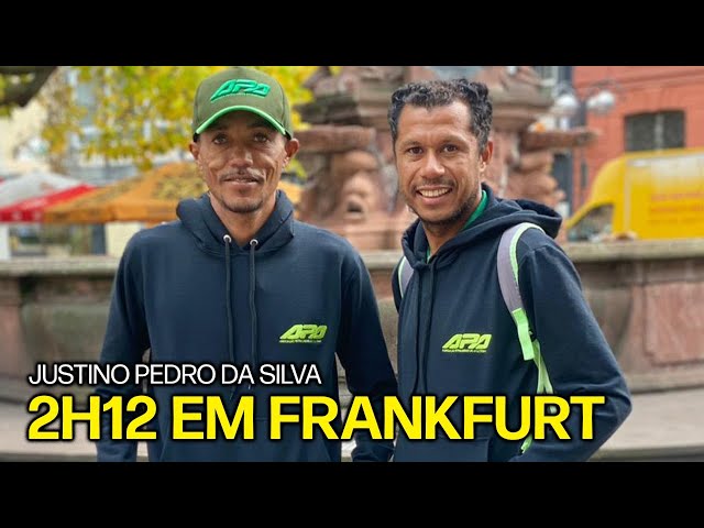 JUSTINO Pedro: RP na MARATONA de FRANKFURT