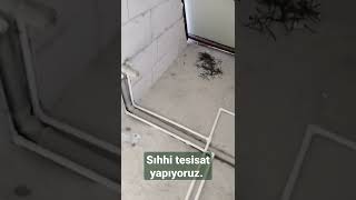 SIHHİ TESİSAT NASİL YAPILIR? #shorts
