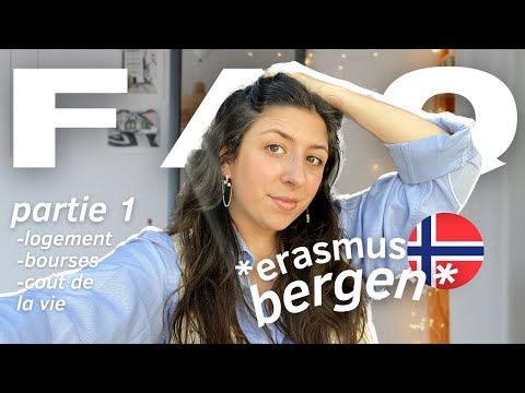 FAQ ERASMUS : je réponds à vos questions (bergen, norvège) | pt. 1