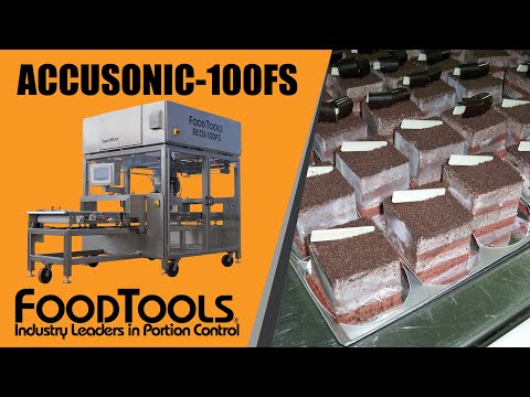 Ultrasonic Cake Slicer - ACCUSONIC-100FS FoodTools