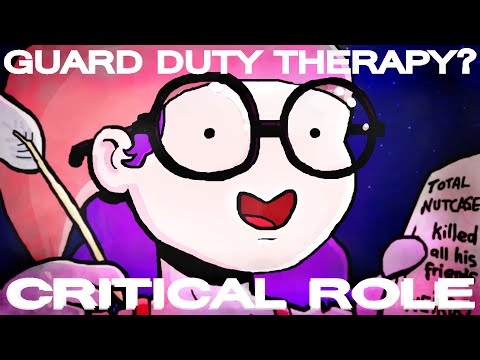 Critical Role Animated 🎲 Guard Duty (Episode 17) - D&D