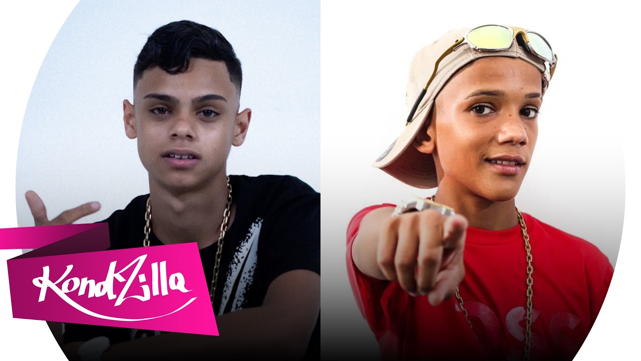 Tá Pocando - MC Chaverin, MC Colin e DJ Yuri Pedrada (KondZilla)