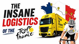 The Insane Logistics of the Tour de France