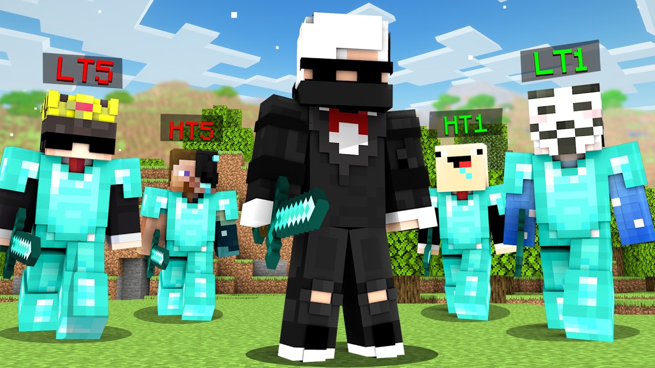 I Got Tier Tested In This Fake PvP Tierlist...