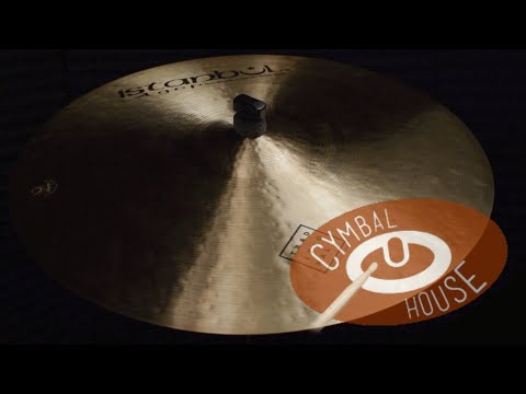 Istanbul Agop Traditional 22" Jazz Ride 2305 g image 3