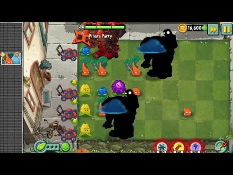 pvz2 pinata party