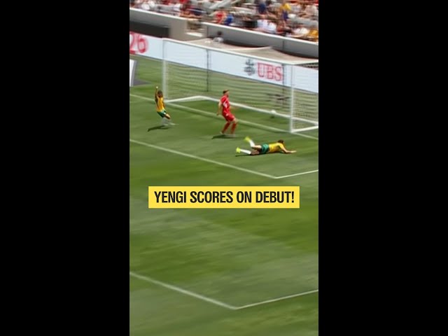 YENGI EQUALIZES ON DEBUT 😍
