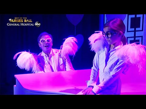 General Hospital Clip: Ned & Emma Perform "Don't Go Breaking My Heart"