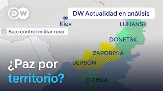🟣 Ni Europa ni Ucrania quieren que Rusia se quede con territorios, como exigen Putin y Trump