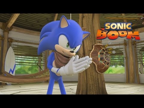 Sonic Boom | Temporada 1 | Episodio 21 | El meteorito | Español Latino