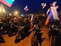 Симферополь празднует присоединение к России 