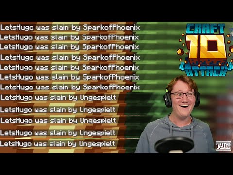 @LetsHugo was slain by @SparkofPhoenix - CraftAttack 10