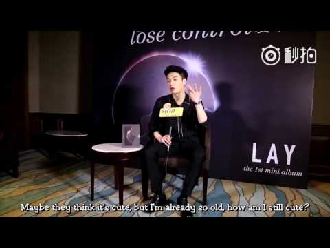 (ENG SUB) 161101 Sina Entertainment Interview - Lay (Zhang Yixing)
