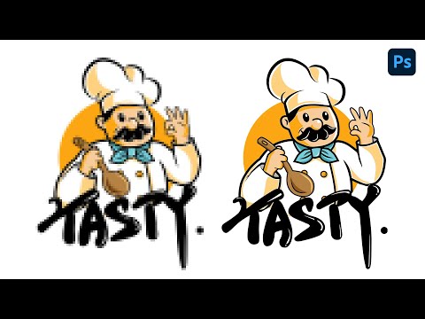 BEST WAY TO CONVERT LOW RESOLUTION TO HIGH RESOLUTION in PHOTOSHOP  !!