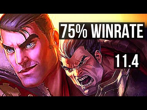 JAYCE vs DARIUS (TOP) | 75% winrate, 12/2/10, Dominating | BR Master | v11.4