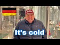 its cold in duesseldorf germany at christmasmarket 2022