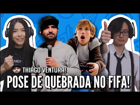 JOVENS REAGEM A THIAGO VENTURA - ACONTECEU E PIPA