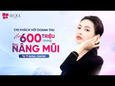 Nâng Mũi Nâng Tài Vận Nhận Tài Lộc Đến Ngay Seoul Center