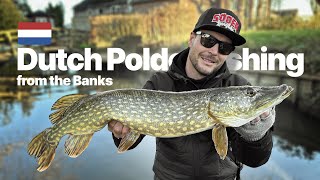 Dutch Polder Fishing from the Banks | Sportfishtackle.com