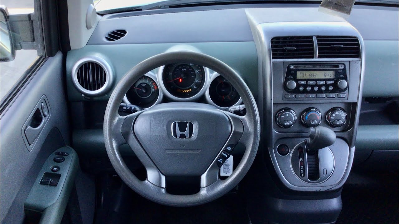 How Reliable is a 2004 Honda Element EX AWD POV Test ...