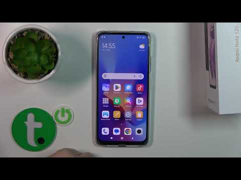 How to Mute Ringtone Volume on REDMI Note 12S - Silence the Sound for Incoming Phone Calls