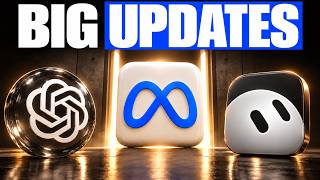 AI News: Big ChatGPT & Grok Bot Updates, Meta Muse Is Here