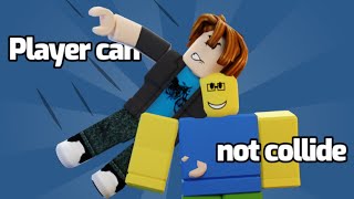 Player can´t collide | Roblox Studio 20 SecondsTutorial