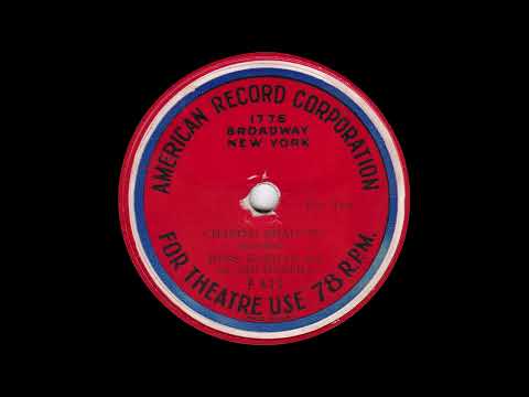 1935 Russ Morgan - Chasing Shadows