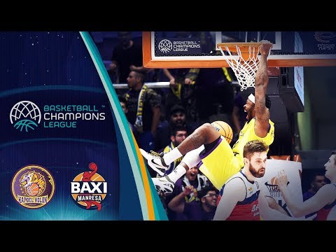 UNET Holon v BAXI Manresa - Highlights - Basketball Champions League 2019-20
