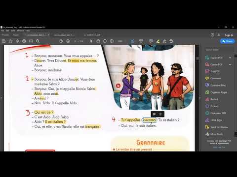 Mesimi 1 -  Bienvenue   - Le nouveau Taxi