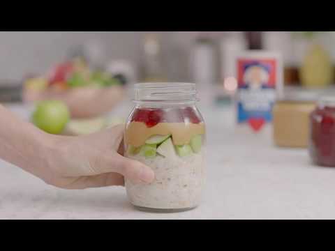 PBJ&A Overnight Oats | Quaker®