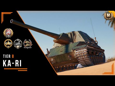 Ka-Ri Shows Its Power – 10,000 Damage Tier 8 Replay [World of Tanks] [Replays]