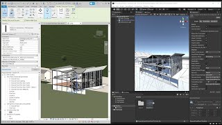 Videoguide - Export from Revit Import in Unity, Quick and Easy Using FBX Format