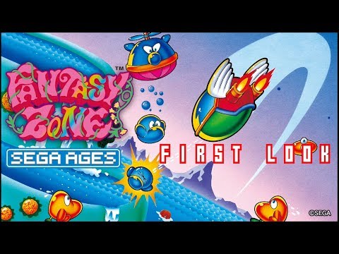 Nintendo Switch Sega Ages Fantasy Zone