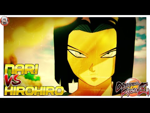 DBFZ HiroHiro vs Nari