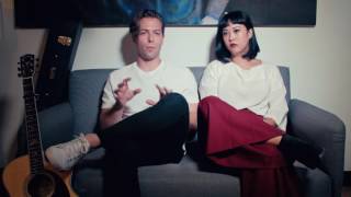 A-Sides Interview: The Naked and Famous Discuss Sticking Together and "Simple Forms" (10.4.16)