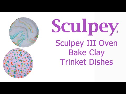 Trinket Dishes with Sculpey III Oven Bake Clay Kit | Sculpey.com