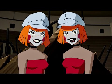 Dee Dee Twins - Scenes | DCAU