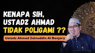 Download lagu WHY IS USTADZ AHMAD NOT A POLYGAMOUS? - USTADZ AHMAD ZAINUDDIN AL BANJARY mp3