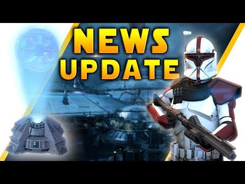 NEWS UPDATE: Shinies, Large Scale Mode Comments, Community Transmissions & More - Battlefront 2