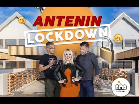 ZAKLENIL NAS JE V HIŠO ZA 28 UR!! | #AnteninLockdown