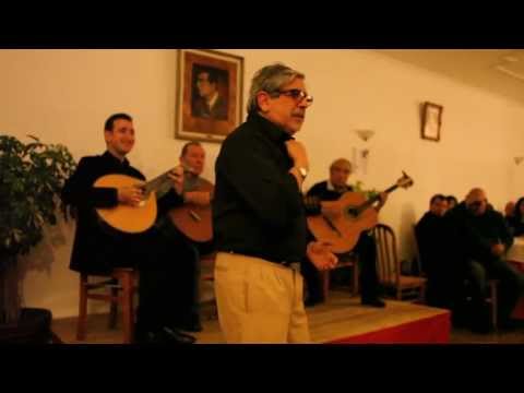 Fado, Vítor Marceneiro, "Marcha do Marceneiro" - "Amor é água que corre"
