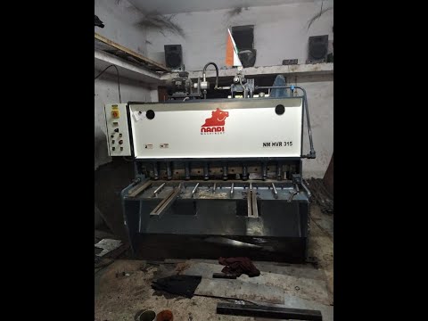 NC Hydraulic Shearing Machine