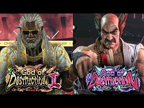 Sayed (Leroy) Vs Heihachi - TEKKEN 8 S2 - Online Rank