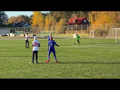 2:a matchen - Rosvalla cup Tallboda IF vs. SIK (1:1)