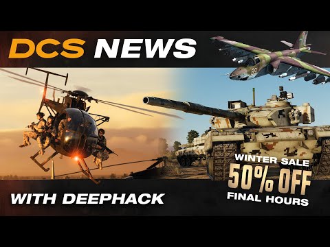 DCS News - 10th January 2026 | DCS Roadmap part two and the Little Bird is out!