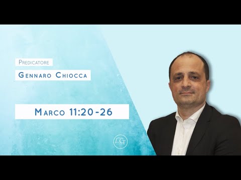 Mark 11:20-26 | Gennaro Chiocca