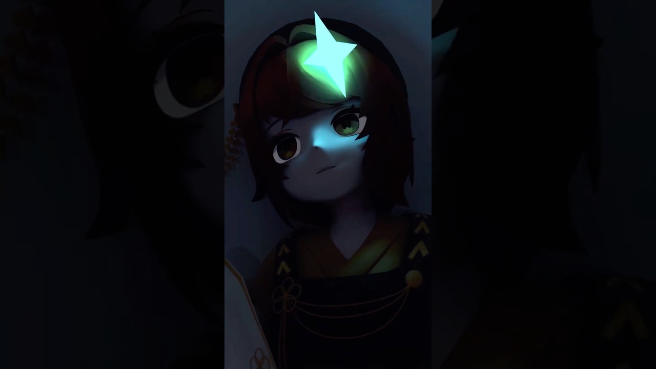ふたつの木馬/kikuo #meme #vtuber #3danimation